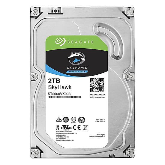 HDD Seagate 2TB Skyhawk Surveillance