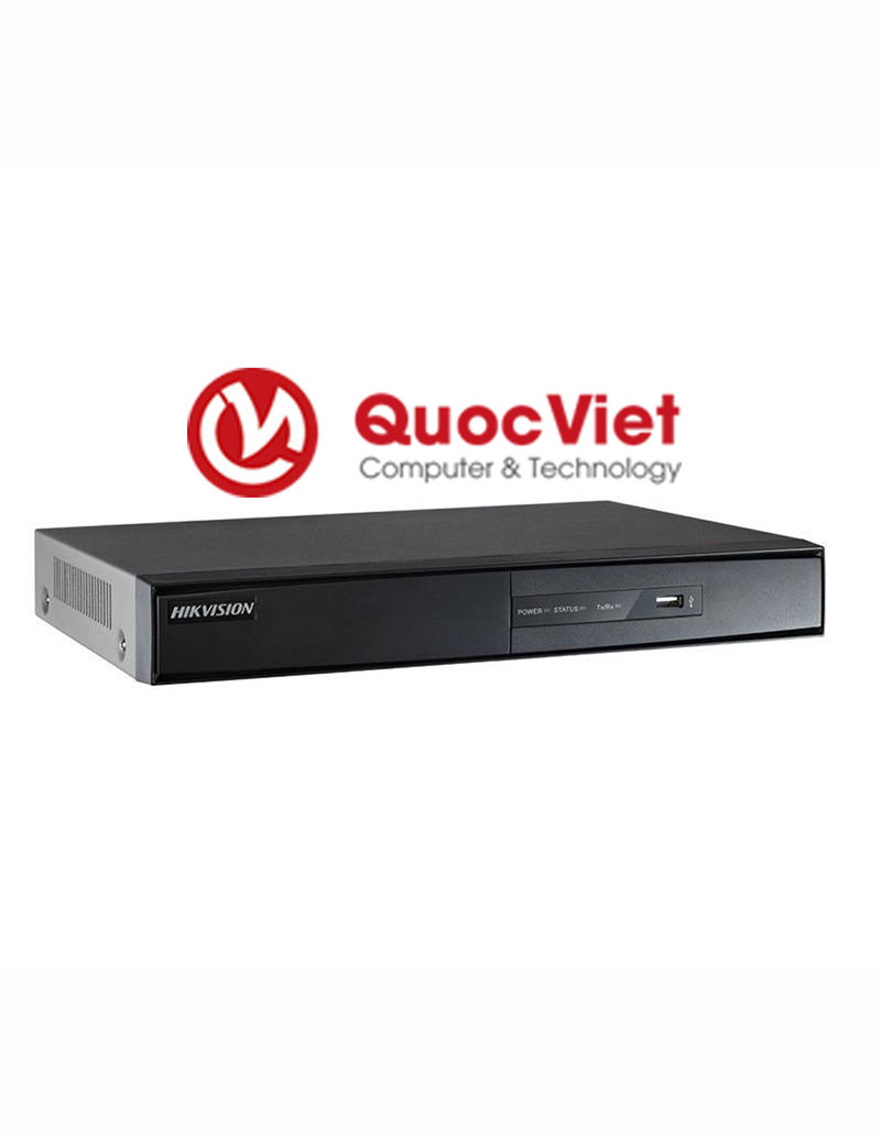 Đầu ghi hình IP Hikvision 4 kênh DS - 7104NI-Q1/M