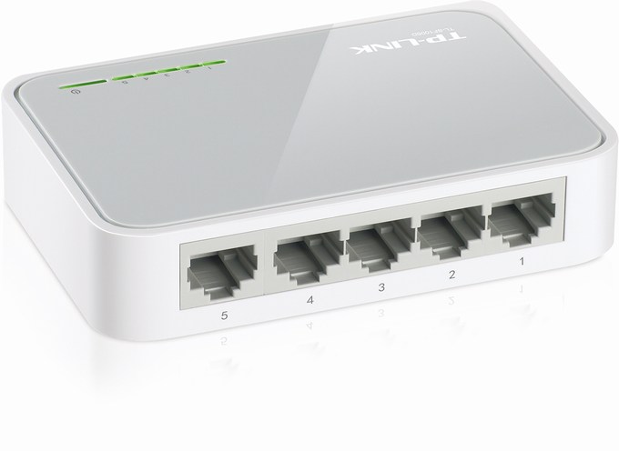 Bộ chia mạng 5 cổng Switch TP-Link TL-SF1005D 5Port 10/100Mbps