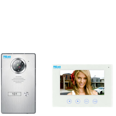 Chuông cửa IC 100W