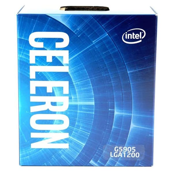 CPU Intel Celeron G5905 (Upto 3.50 GHz | 2 nhân 2 luồng | FCLGA1200 | 4MB)