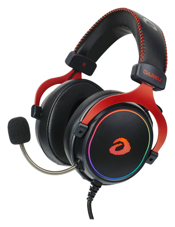 Tai nghe DareU EH925 7.1 RGB Black Red