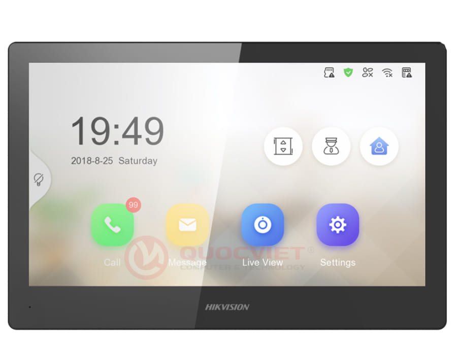 Màn hình chuông cửa Hikvision DS-KH6320-WTE1