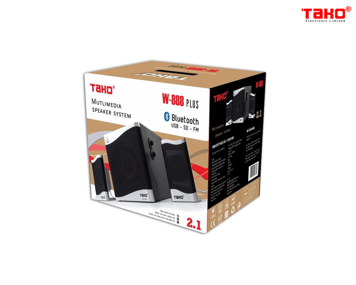 Loa Tako W-888 plus