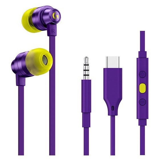 Tai nghe Logitech Gaming G333 màu tím