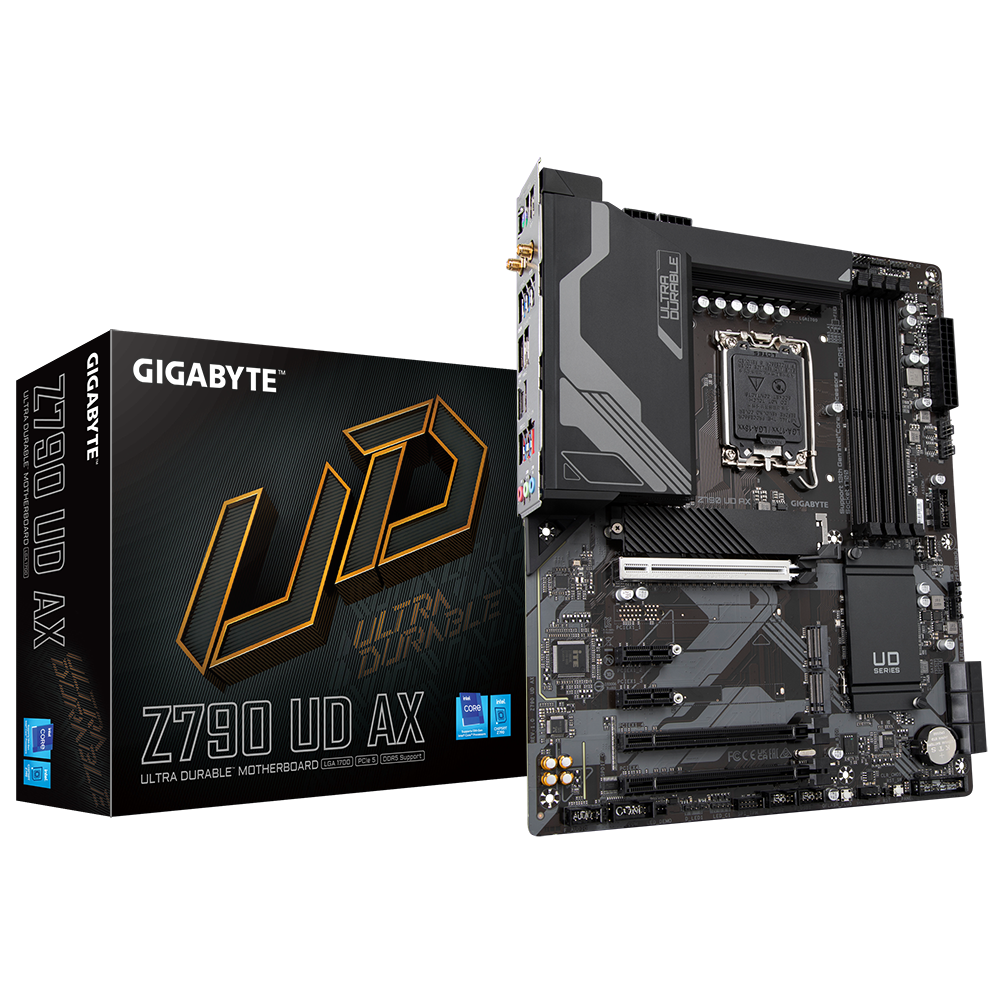 Mainboard Gigabyte Z790 UD AX​ DDR5 (Wifi+Bluetooth)