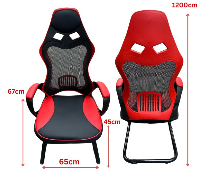 Ghế game S600 Chân Quỳ 