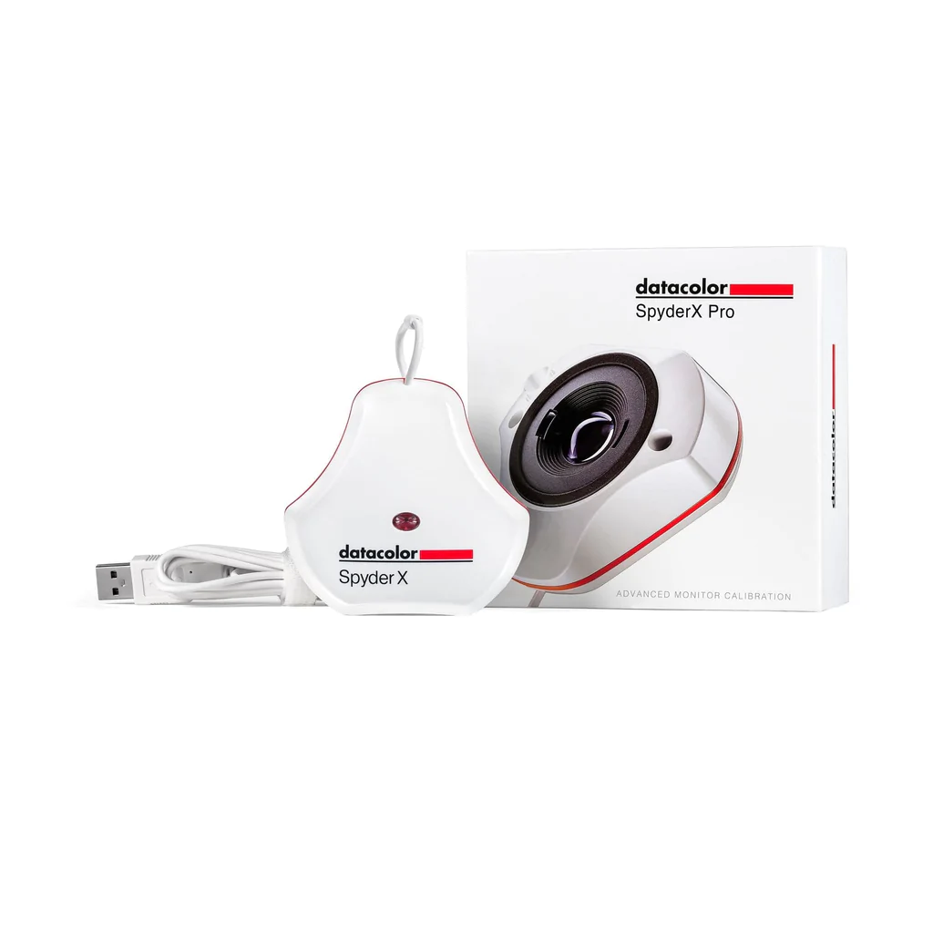 Datacolor SpyderX Pro thiết bị cân màu màn hình mới 2023