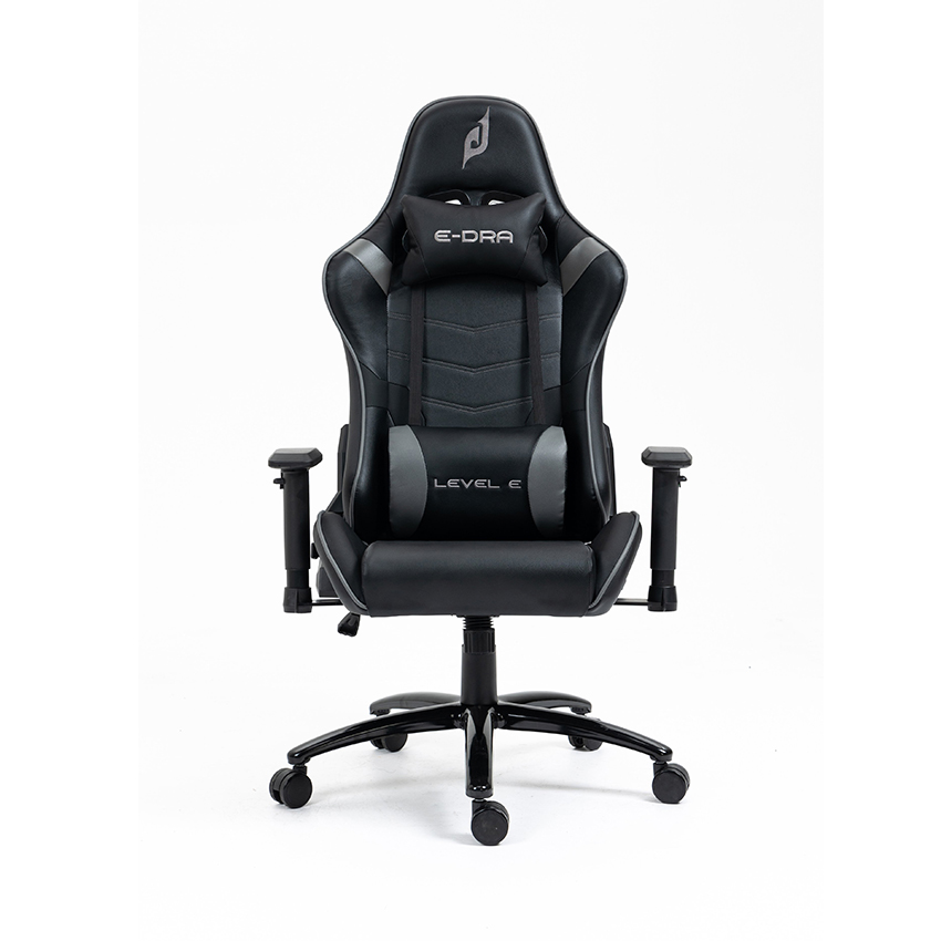 Ghế Game E-DRA LEVEL E - EGC229 (ĐEN XÁM)