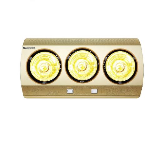 Đèn sưởi nhà tắm 3 bóng Kangaroo KG3BH01