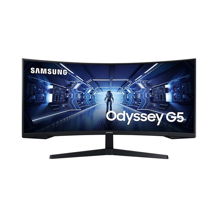 Monitor Samsung Odyssey G5 LC34G55TWWEXXV 34 inch WQHD 165Hz VA Cong