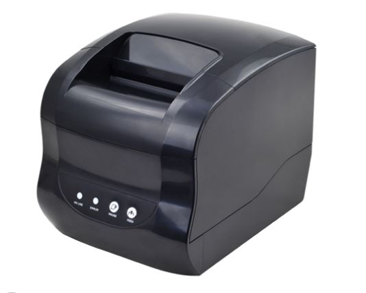 Máy in mã vạch cảm nhiệt Xprinter XP365B (USB + LAN)