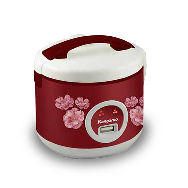 Nồi cơm điện cơ 1.8L nắp gài Kangaroo KG378