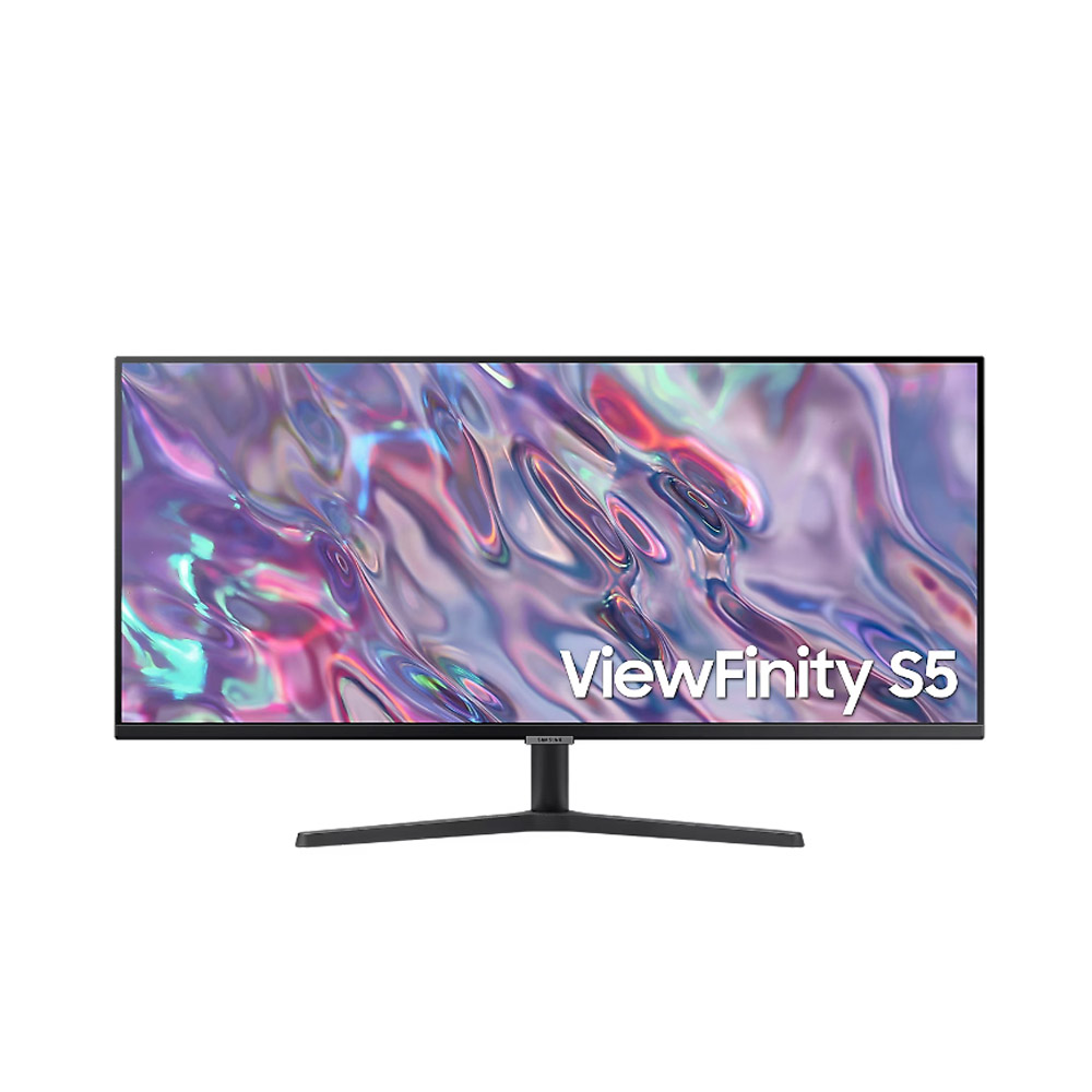 Màn hình SAMSUNG 34ich ViewFinity S5 S50GC LS34C500GAEXXV (34.0 inch - WQHD - VA - 100Hz - 5ms)
