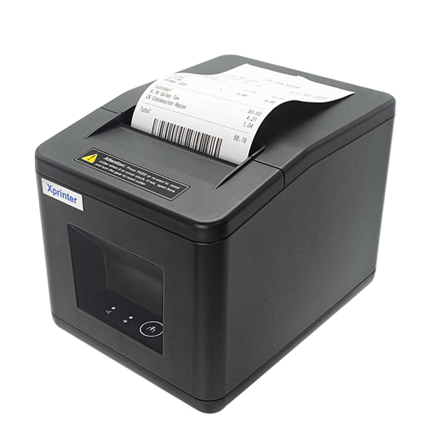 Máy in hóa đơn Xprinter XP-805KL cổng Lan + USB khổ 80mm