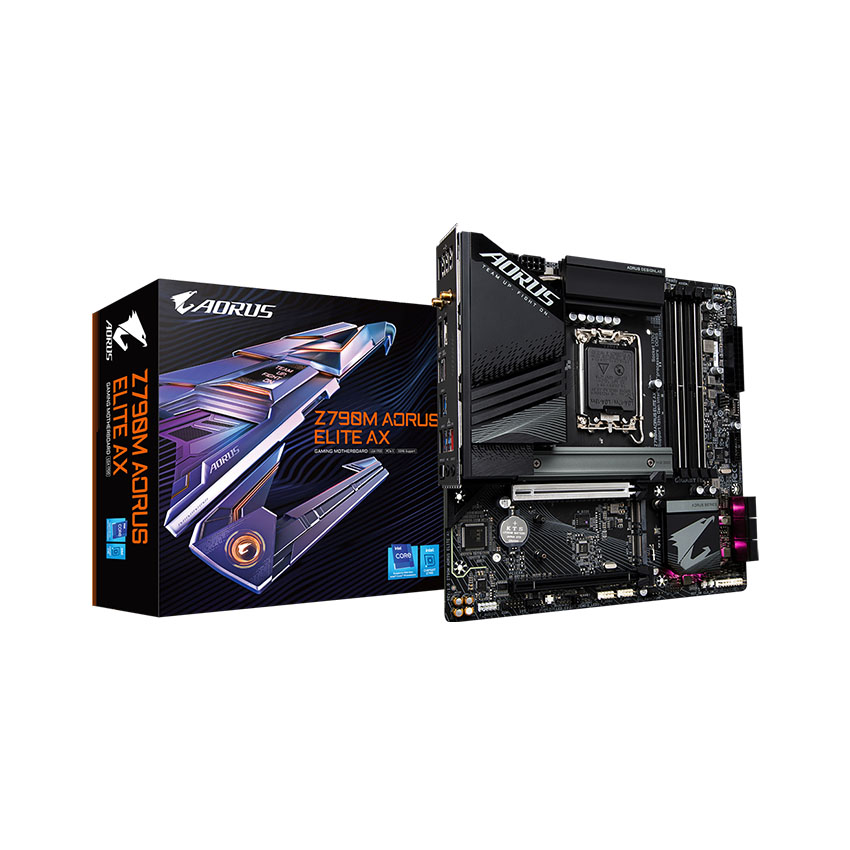 Main Gigabyte Z790M AORUS ELITE AX DDR5 (Wifi+Bluetooth) DDR5