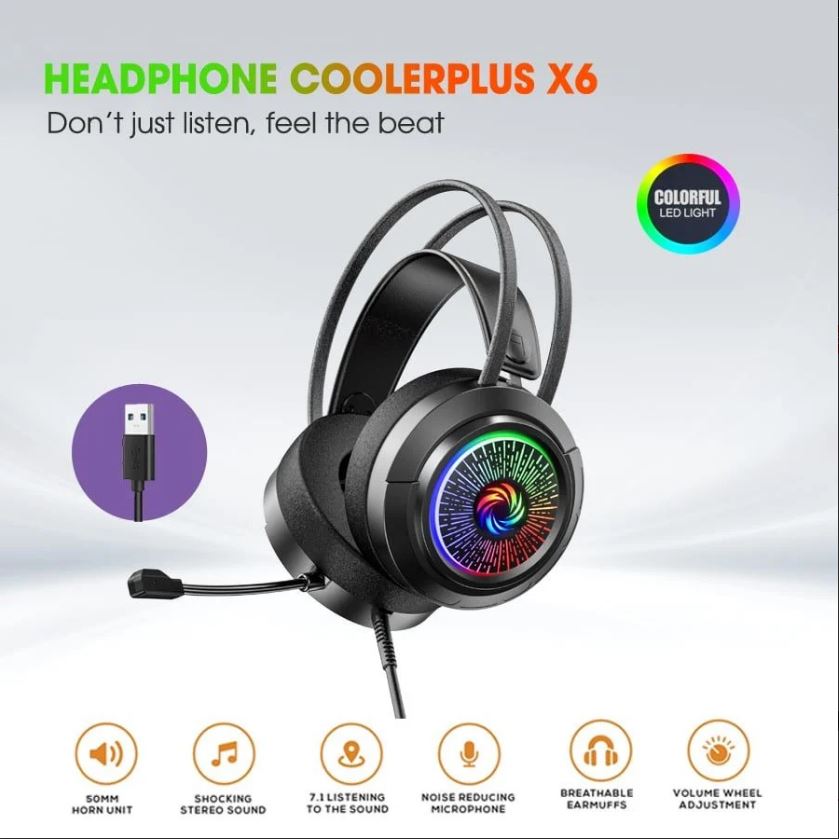 Tai nghe Coolerplus CPH-X6