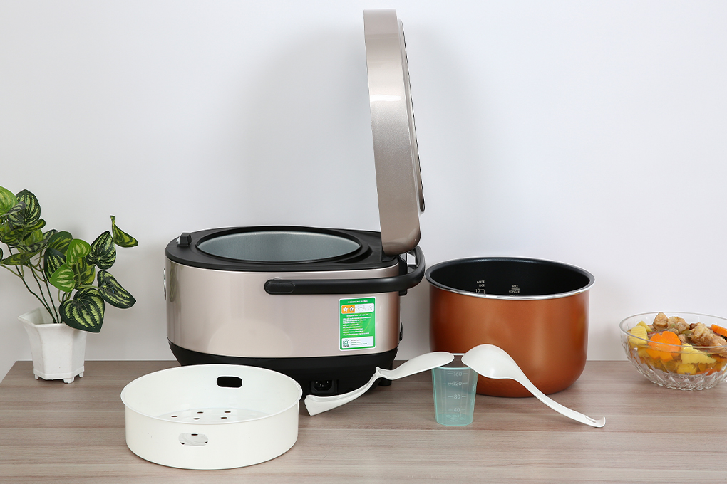 Nồi cơm điện tử 1.8L Kangaroo KG18DR12