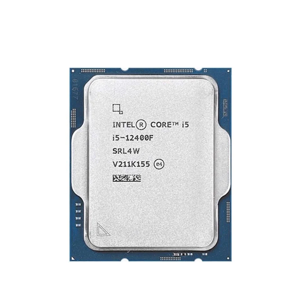 CPU Intel i5 12400F TRAY NEW (  6 Nhân 12 Luồng. Socket 1700)