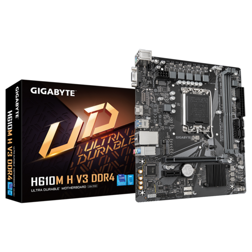 Main Gigabyte H610M H V3 DDR4
