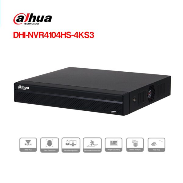 Đầu ghi hình Dahua DHI-NVR4104HS-4KS3