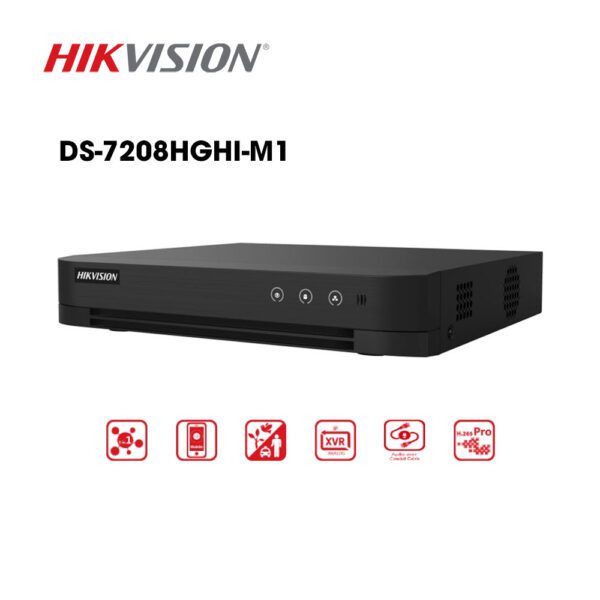 Đầu ghi hình Hikvision 8 kênh DS-7208HGHI-M1