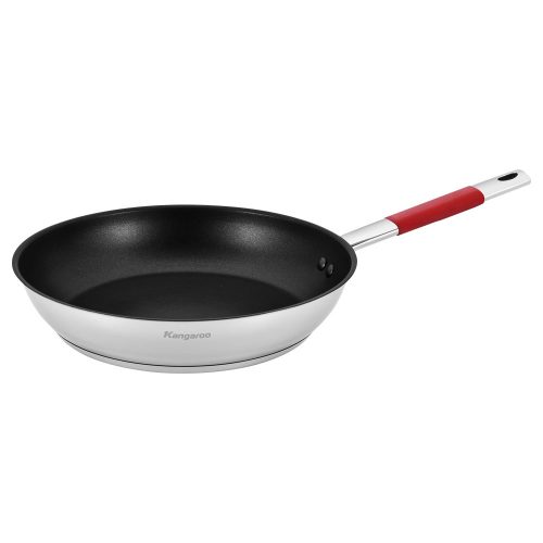 Chảo INOX chống dính đáy từ Kangaroo KG2IF2401 Size 24cm