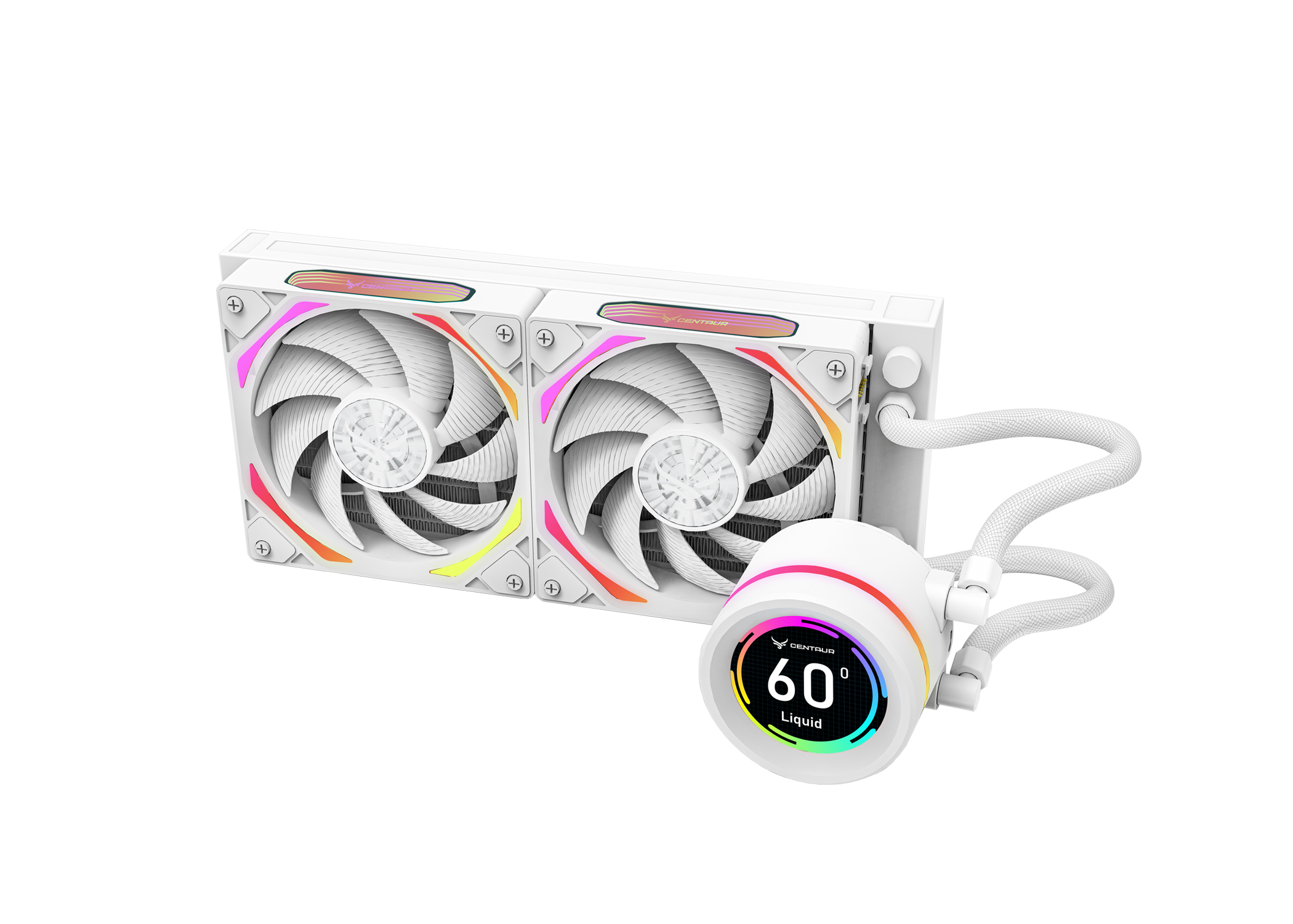 Tản nhiệt nước Centaur CT-H500-240W - TRẮNG