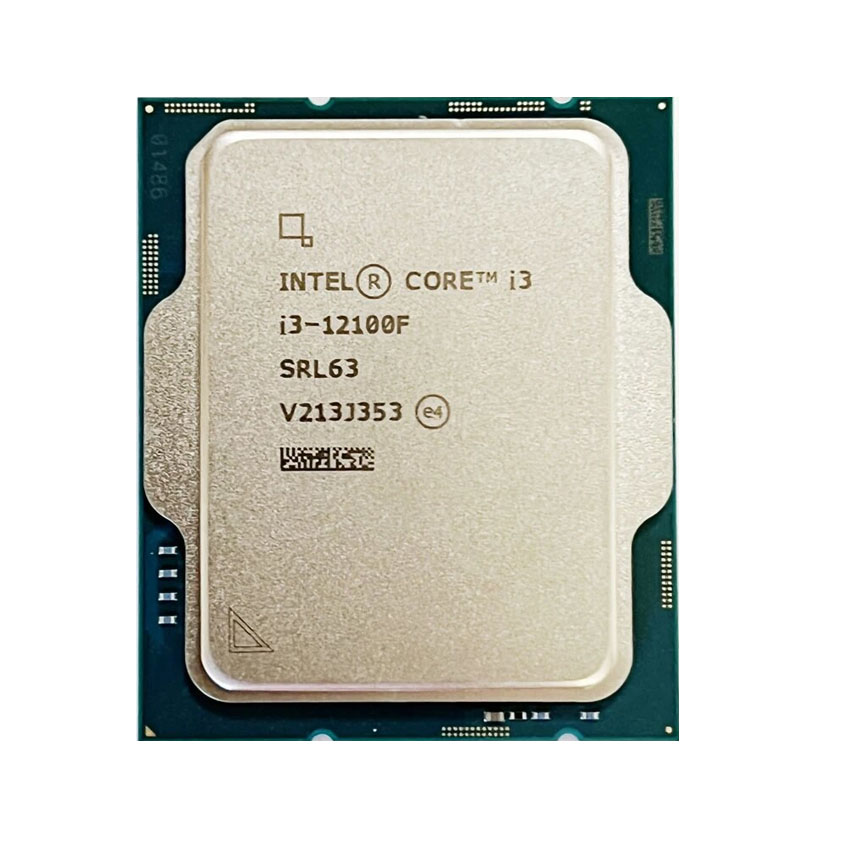CPU Intel Core i3-12100F Tray New  ( Không Fan)