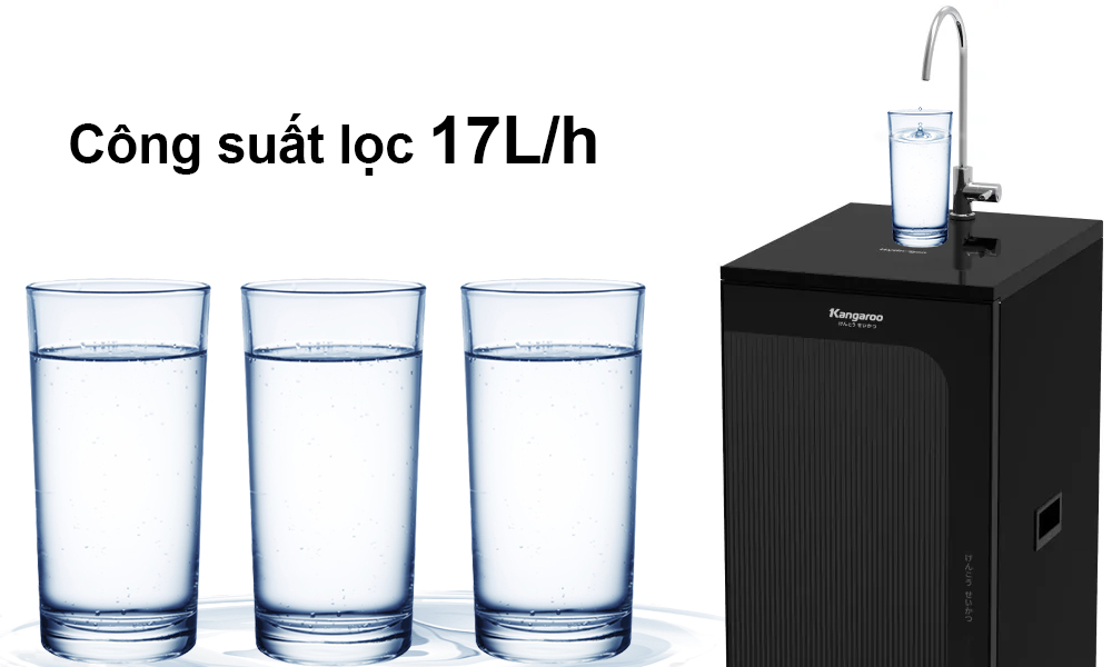 Máy lọc nước Kangaroo Hydrogen KG100CP