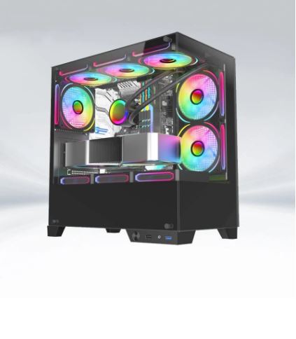 Case Coolerplus CPC-X37B M-ATX ( NO FAN)