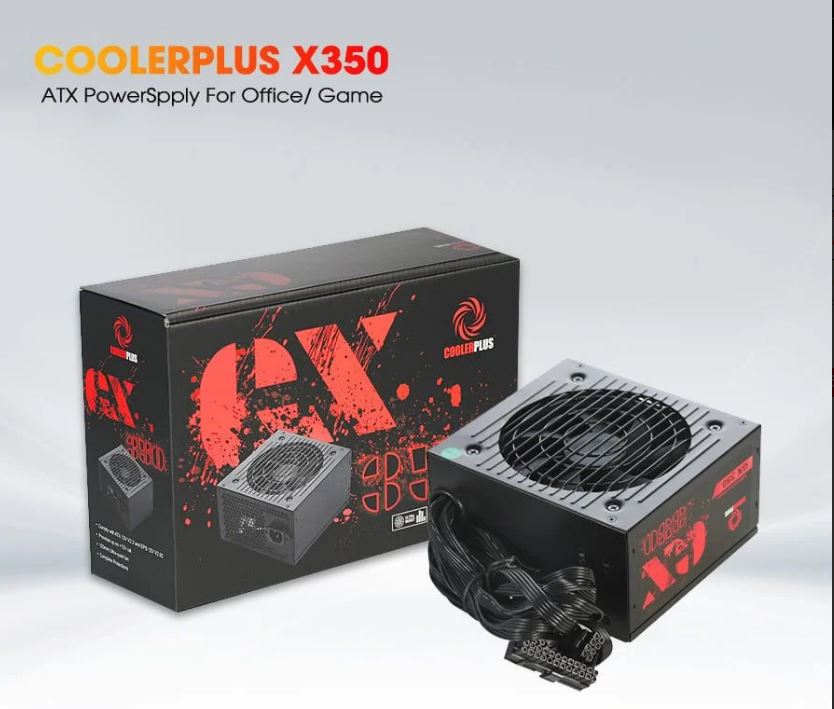 Power Coolerplus GX350 350w