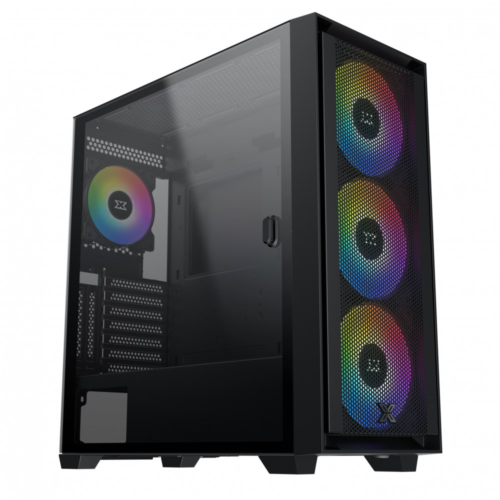 Case Xigmatek ANUBIS PRO 4FX E-ATX (Kèm 4 fan ARGB)
