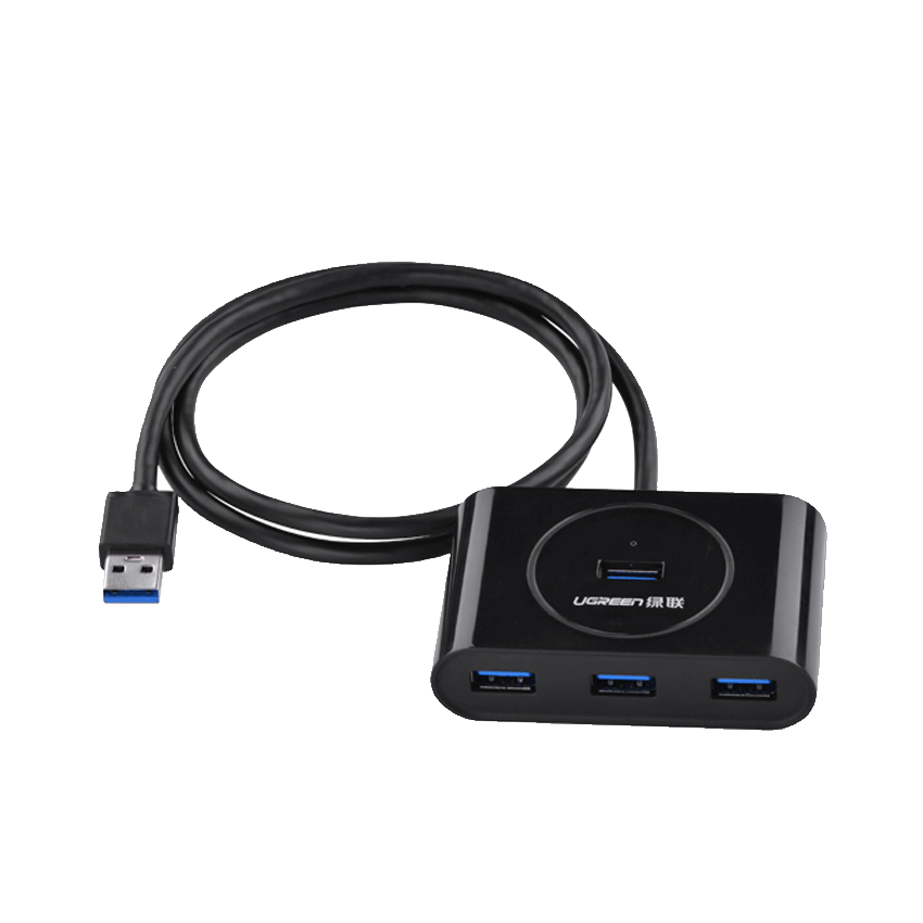 Bộ chia Hub USB 3.0 4 cổng dài 50cm Ugreen 20290