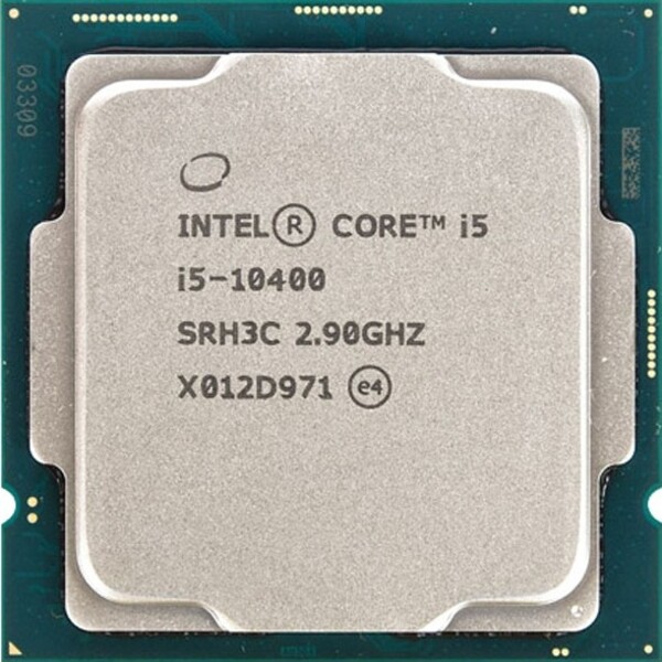 CPU Intel Core i5-10400 Tray ( Không kèm Fan)