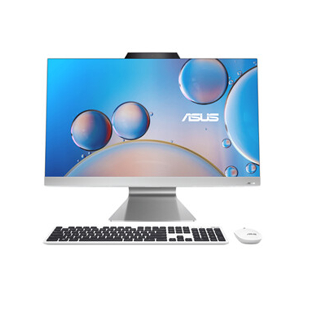 Máy tính để bàn All in One Asus M3702WFAK-WPE036W(R5-7520U/16GD5/512G/27.0FHD/WC/MIC/WF/BT5/KB+M/W11