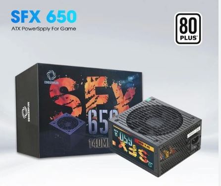 Nguồn máy tính Power Coolerplus SFX650