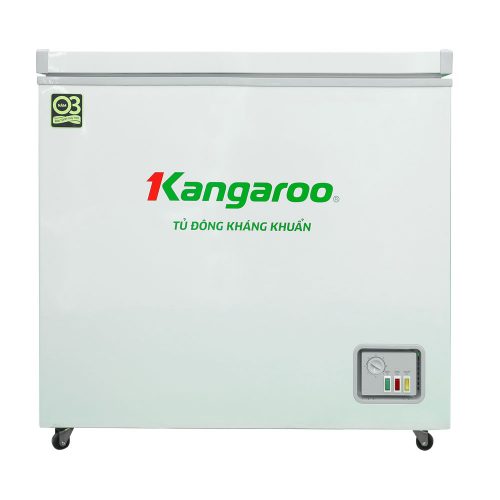 Tủ đông kháng khuẩn 140L 1 ngăn, 1 cánh Kangaroo KG140C1N