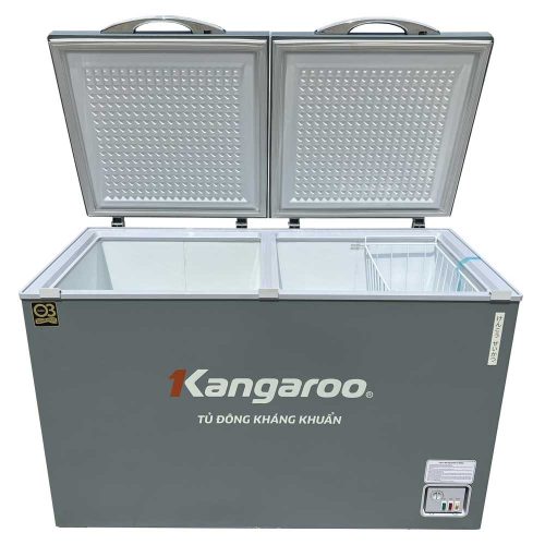 Tủ đông kháng khuẩn 327L 2 ngăn, 2 cánh Kangaroo KGFZ389NK2