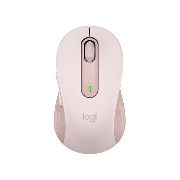 Mouse Logitech M650 Màu Hồng không dây (Wireless &amp; Bluetooth)