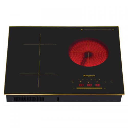 Bếp điện từ hồng ngoại ba model KG446I