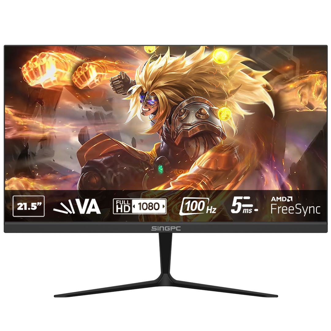 Màn hình SingPC SGP215F100-VA 21.5inch tr