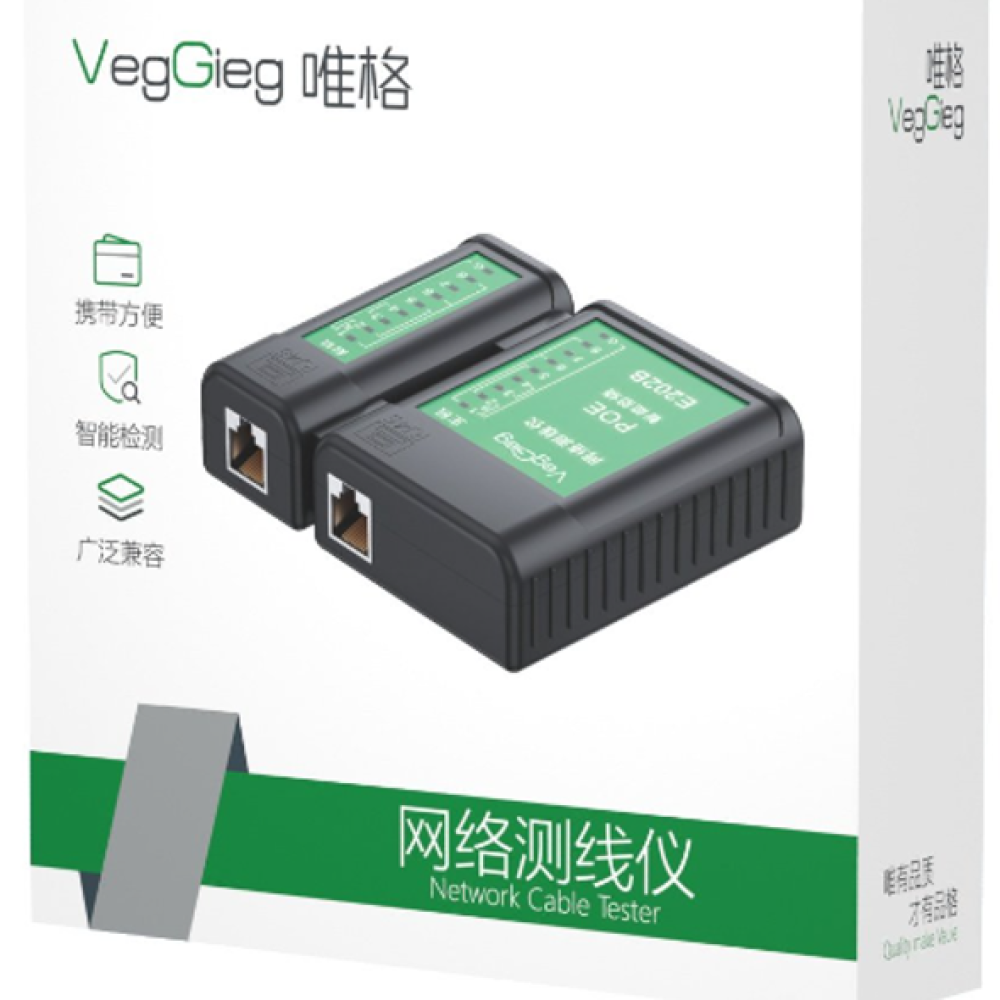 	Test mạng VegGieg V-E102