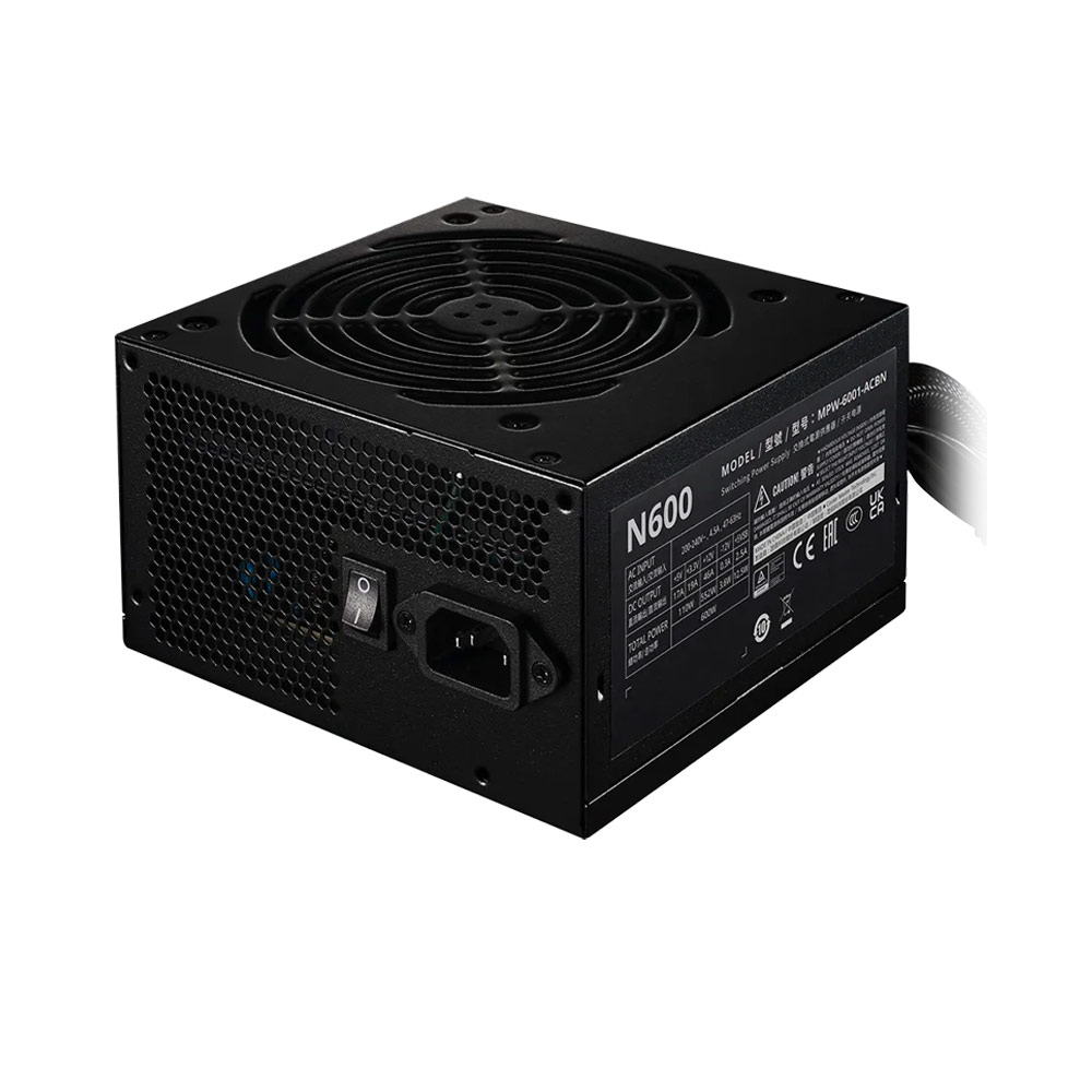 Nguồn máy tính Cooler Master Elite NEX N600 230V A/EU Cable