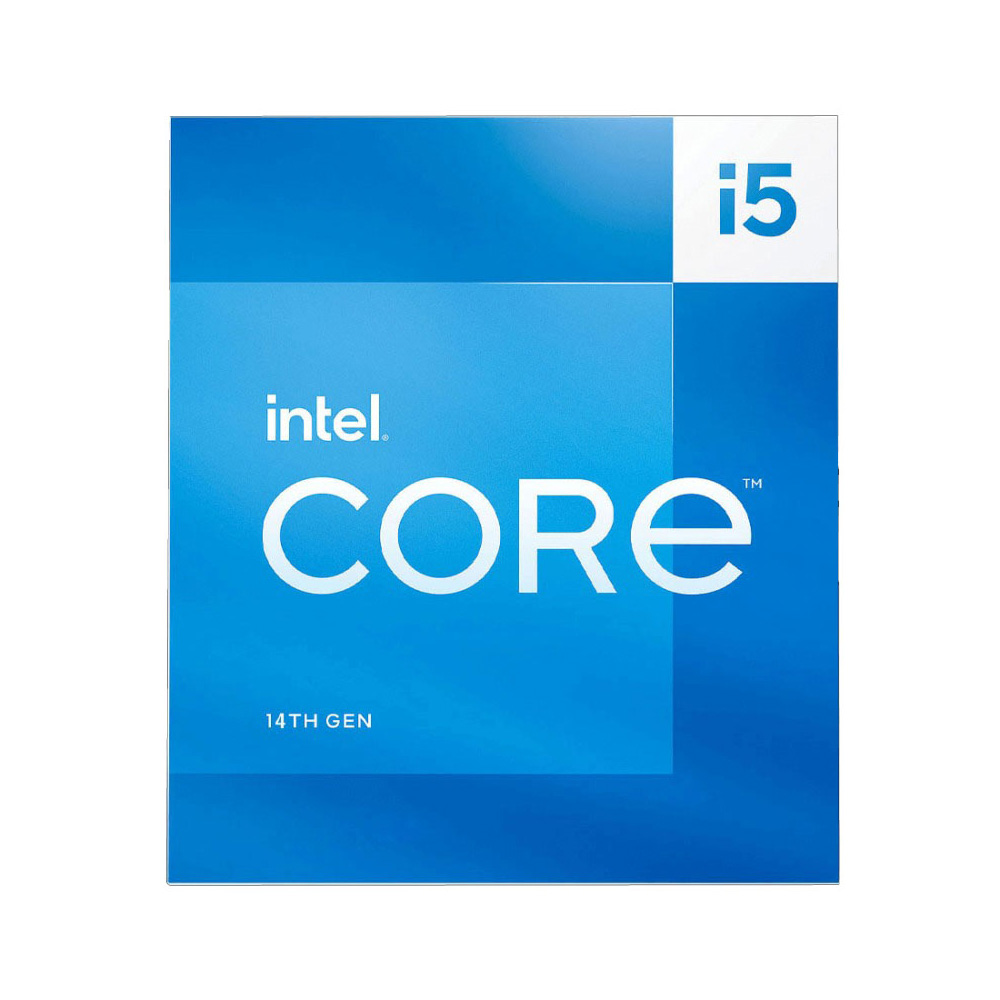 Bộ vi xử lý Intel Core i5 14400 Box [(Socket 1700/ Base 2.5Ghz/ Turbo 4.7GHz/ 10 Cores/ 16 Threads/ Cache 20Mb)]