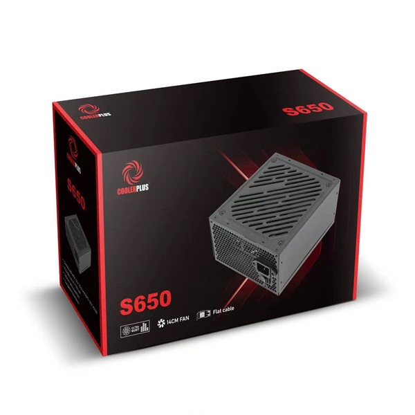 Nguồn Coolerplus S650 650W