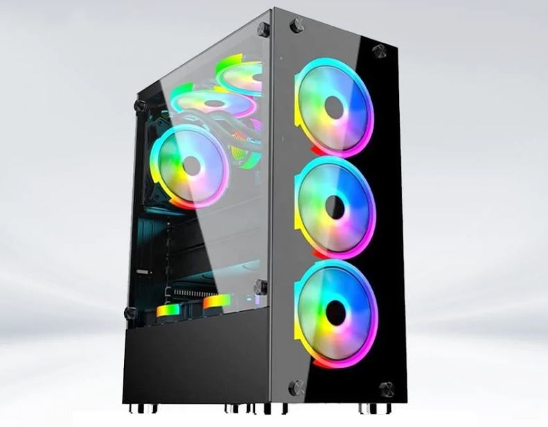 Vỏ thùng Coolerplus CPC-G306 ( Sẵn 3 Fan Led )