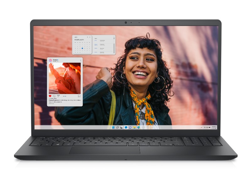Máy tính xách tay Dell Inspiron 15 3530 (71053725) Core i3-1305U [8GB/ 512GB SSD/Intel UHD Graphics 15.6&quot; FHD/ 3C 41Wh/ ax+BT/ FP/KYHD/OfficeHome24/W11/Black/1Y]