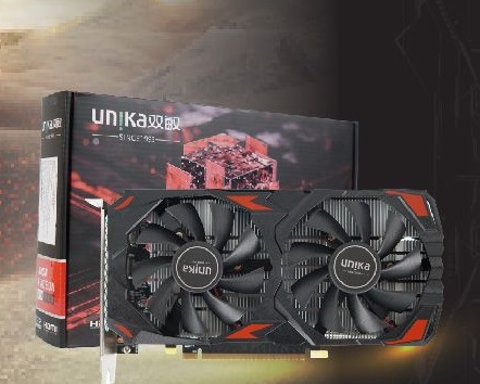 Card màn hình VSP Radeon RX580 SNIPER 8GD5 V3 - Black