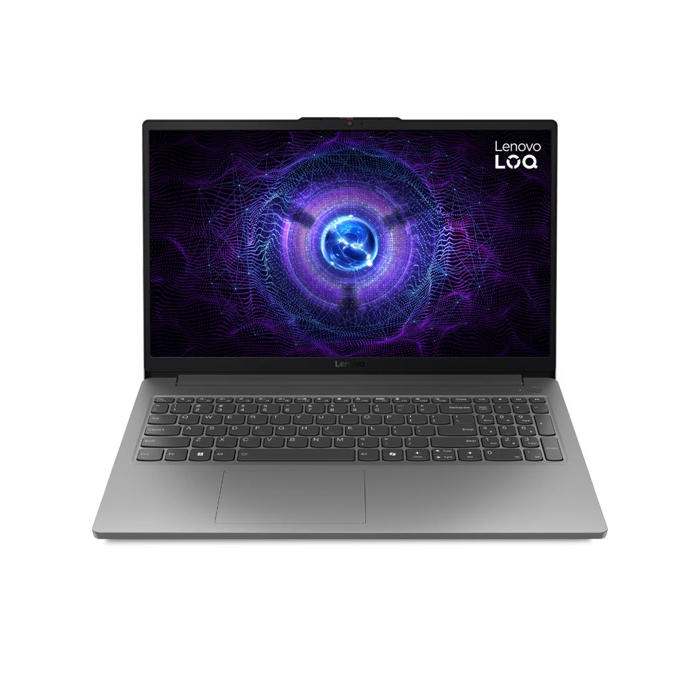 Máy tính xách tay Lenovo LOQ 15IAX9E 83LK0036VN [(Intel Core i5-12450HX/ RTX 3050/ 15.6 inch FHD/ 12GB/ 512GB/ Win 11/ Xám)]